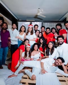 Celebrities Christmas: తారల ఇంట్లో క్రిస్మస్ సందడి - ఎవరెవరు ఎలా సెలబ్రేట్ చేసుకున్నారో చూడండి