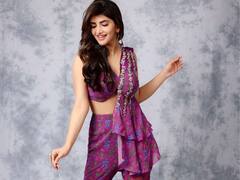 Sree Leela: నిన్ను చూస్తే ఎట్టాగో ఉంటాది, గుండె గట్టిగా కొట్టేసుకుంటాది - కుర్రాళ్లను కొల్లగొట్టేస్తున్న శ్రీలీల