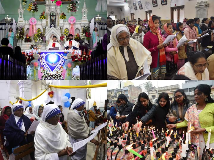 Christmas 2022: Midnight mass, prayers, revelry marked the festival of Christmas across the country.
