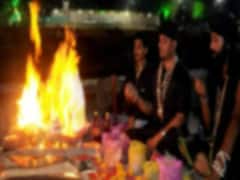 हिसार में महिला की अस्थि पर की गई तंत्र विद्या, मांस के टुकड़े के साथ शराब की बोतल मिली