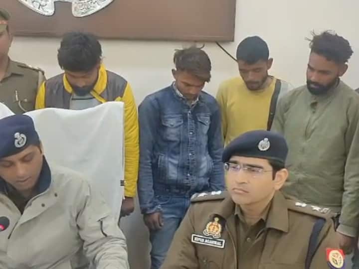Ghaziabad miscreants looted businessman 4 accused arrested half money recovered in UP ANN Ghaziabad News: लूट की घटना का पुलिस ने किया पर्दाफाश, दोस्त ही निकला लुटेरा, 22.47 लाख रुपये बरामद