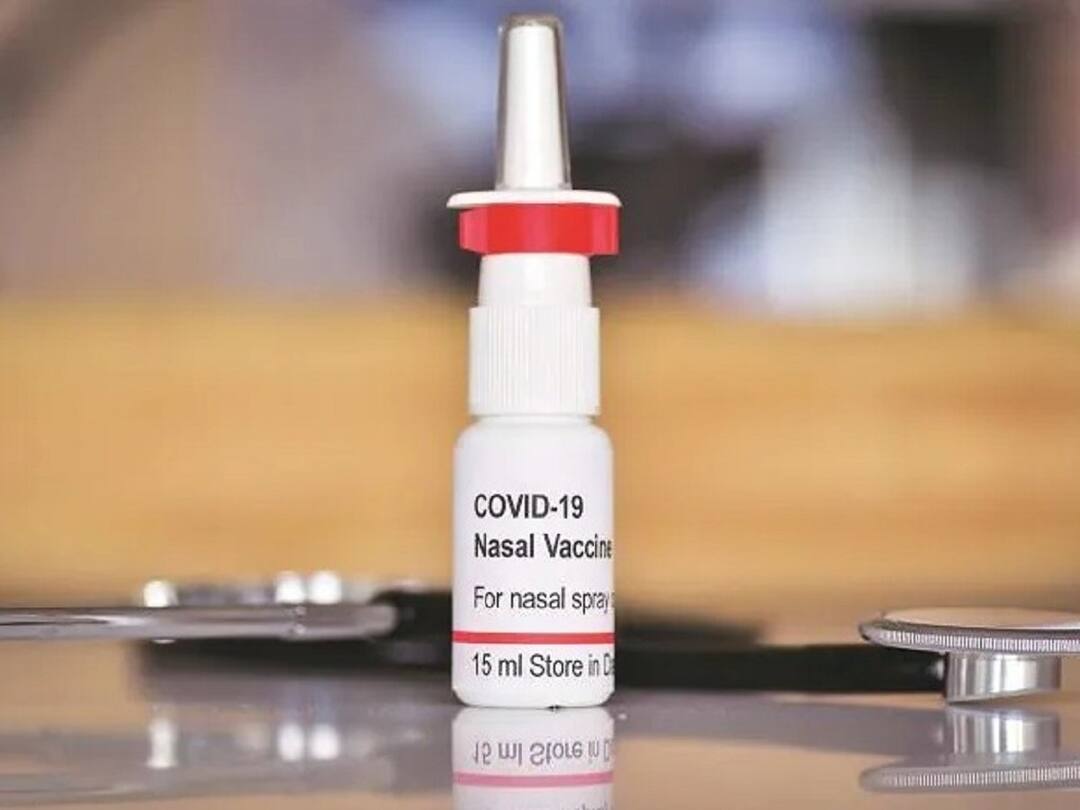 bharat biotech covid 19 nasal vaccination now available on cowin app know how can you get it Nasal Vaccine : नाकावाटे देण्यात येणारी कोरोना लस CoWin ॲपवर उपलब्ध, बुकींग कधी सुरु होणार?