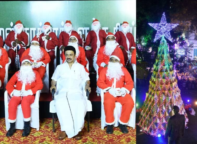 Christmas celebration 2022 chief minister stalin wishes let the virtues of Jesus guide the birth of an egalitarian world சமத்துவ உலகம் பிறந்திட இயேசுவின் நன்னெறிகள் வழிகாட்டட்டும்... முதலமைச்சர் ஸ்டாலின் கிறிஸ்துமஸ் வாழ்த்து!