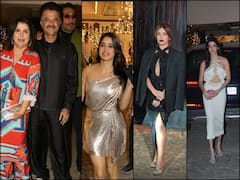 In Pics: अनिल कपूर के बर्थडे पार्टी में ग्लैमरस अंदाज में पहुंचीं ‘कपूर सिस्टर्स’, भूमि पेडनेकर भी ब्लैक लुक में लगीं गॉर्जियस