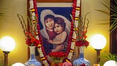 Christmas 2022: জন্মদিনে পরম শ্রদ্ধায় স্মরণ যিশুকে, বেলুড় মঠে আরাধনা