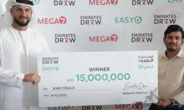 Indian driver gets 33 crore in a jiffy still cant believe he won the jackpot Viral News: ਭਾਰਤੀ ਡਰਾਈਵਰ ਨੂੰ ਇੱਕ ਪਲ ਵਿੱਚ ਮਿਲ ਗਏ 33 ਕਰੋੜ, ਜੈਕਪਾਟ ਜਿੱਤਣ 'ਤੇ ਹੁਣ ਤੱਕ ਨਹੀਂ ਹੋ ਰਿਹਾ ਵਿਸ਼ਵਾਸ