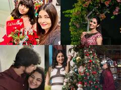 Celebrities Christmas Wishes: ரசிகர்களுக்கு கிறிஸ்துமஸ் வாழ்த்து தெரிவித்த திரைப்பிரபலங்கள்..!