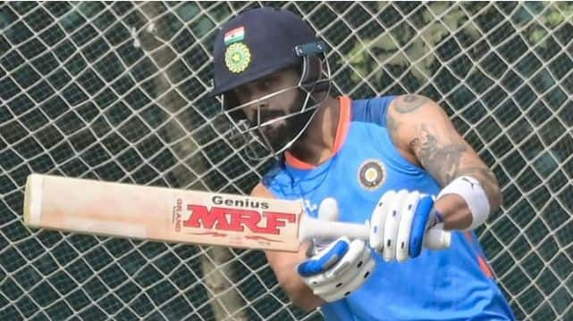 Virat Kohli Test Cricket Average Records New Low Falls Below 50 in Year 2022 India Vs Bangladesh Kohli Test Performance India Vs Bangladesh : ਟੈਸਟ ਕ੍ਰਿਕਟ 'ਚ ਵਿਰਾਟ ਕੋਹਲੀ ਦੀ ਔਸਤ 50 ਤੋਂ ਘੱਟ, ਕੋਹਲੀ ਪਿਛਲੀਆਂ 10 ਪਾਰੀਆਂ 'ਚ ਨਹੀਂ ਲਾ ਸਕੇ ਕੋਈ ਅਰਧ ਸੈਂਕੜਾ