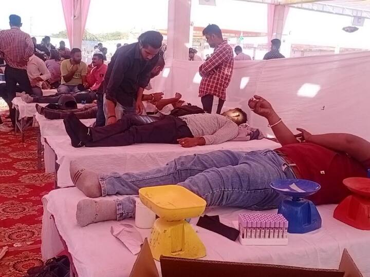 In Jodhpur Blood Donation Camp 11,000 units Blood collected Rajasthan ANN Jodhpur News: खून की कमी से बहन को खो दिया था, फिर लिया अनूठा प्रण, एक दिन में जुटाया 11 हजार यूनिट ब्लड