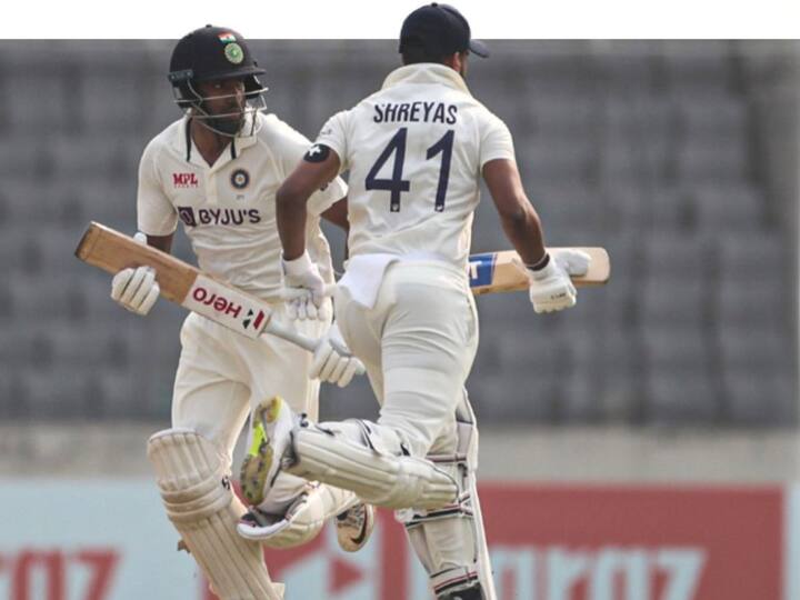 IND vs BAN Ashwin and Iyer create History with their partnership become second highest partnership for 8th wicket in Test IND vs BAN : दुसऱ्या कसोटीत विजयाचे शिल्पकार अश्विन-अय्यरने खास विक्रमही केला नावावर, वाचा सविस्तर