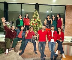 Celebrities Christmas: తారల ఇంట్లో క్రిస్మస్ సందడి - ఎవరెవరు ఎలా సెలబ్రేట్ చేసుకున్నారో చూడండి