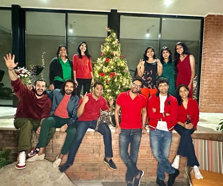 అక్కినేని ఫ్యామిలీ.. అఖిల్, సుశాంత్, సుమంత్‌లతో అడివి శేష్