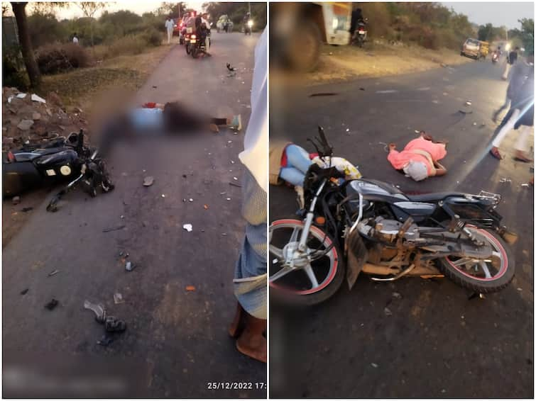 Adilabad road accident four died two bikes dashe heavy speed DNN Road Accident : ఆదిలాబాద్ లో ఘోర రోడ్డు ప్రమాదం, రెండు బైక్ లు ఢీకొని నలుగురు మృతి