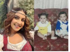 Tunisha Sharma Pics : ਬਚਪਨ ਤੋਂ ਪਰਿਵਾਰ ਦੇ ਕਾਫ਼ੀ ਕਲੋਜ ਸੀ ਤੁਨੀਸ਼ਾ ਸ਼ਰਮਾ , ਤਸਵੀਰਾਂ ਦੇ ਜ਼ਰੀਏ ਜਾਣੋ ਉਨ੍ਹਾਂ ਬਾਰੇ ਸਭ ਕੁੱਝ