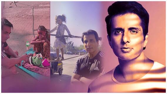 Sonu Sood|Merry Christmas| క్రిస్మస్ ను పురస్కరించుకుని... ఓ మంచి పని చేసిన సోనూసూద్ | ABP Desam