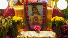 Christmas 2022: জন্মদিনে পরম শ্রদ্ধায় স্মরণ যিশুকে, বেলুড় মঠে আরাধনা