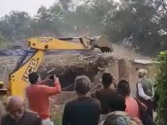 ਪ੍ਰੇਮਿਕਾ ਦੀ ਕੁੱਟਮਾਰ ਕਰਨ ਵਾਲੇ ਪ੍ਰੇਮੀ ਦੇ ਘਰ ਉੱਤੇ ਸਰਕਾਰ ਨੇ ਚਲਾਇਆ ਬੁਲਡੋਜ਼ਰ, ਦੋਸ਼ੀ ਗ੍ਰਿਫ਼ਤਾਰ