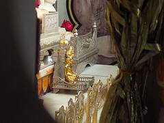 PHOTO: जैन मंदिरात मूर्तीची अदलाबदल, सोन्याच्या जागी ठेवली पितळाची मूर्ती