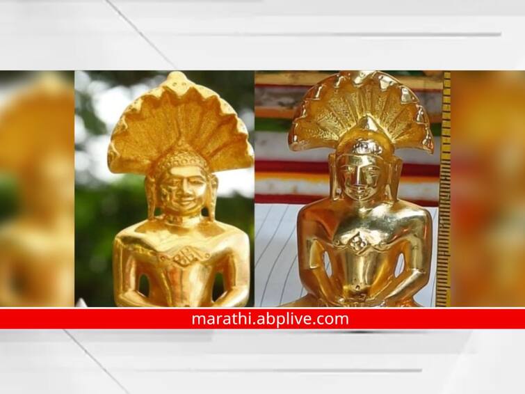 Two kg gold idol in Kachner Jain temple in Aurangabad was replaced ...