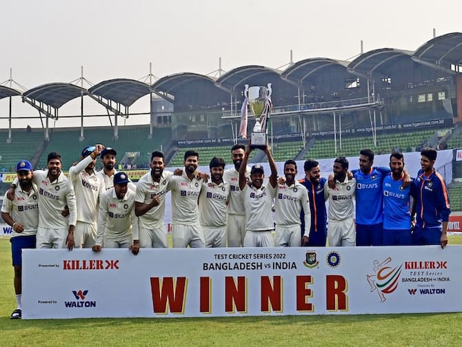 Test Championship Final 2023 Standings