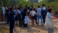 Howrah: বড়দিনের আনন্দ ভাগ করে নিতে উলুবেড়িয়ার গড়চুমুক পর্যটন কেন্দ্রে পর্যটকদের ভিড়