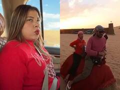 ऊंट की सवारी कर बुरी फंसी संभावना सेठ... दुबई से वीडियो शेयर कर बताया क्या हुआ हाल