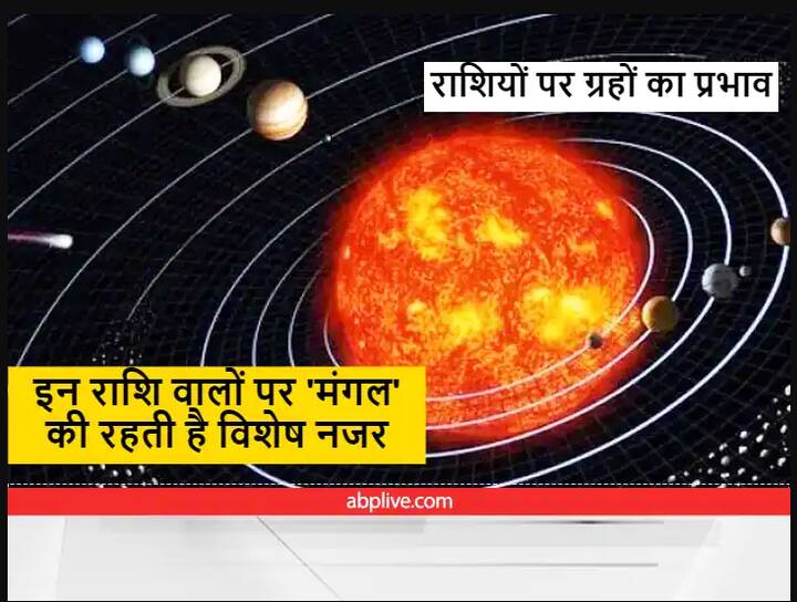 ज्योतिष शास्त्र में मंगल ऊर्जा, साहस और पराक्रम के कारक ग्रह माने जाते हैं. ये मेष व वृश्चिक राशि के स्वामी और मकर राशि में उच्च माने जाते हैं. पंचांग के मुताबिक़ मंगल 13 मार्च 2023 दिन सोमवार को प्रातः कल 05:33 AM पर मिथुन राशि में प्रवेश करेंगे.