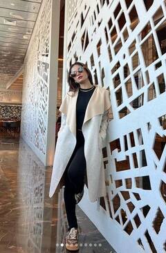 Anushka Sen: ਵਿੰਟਰ ਲੁੱਕ 'ਚ ਸਟਾਈਲਿਸ਼ ਲੱਗ ਰਹੀ ਸੀ ਅਨੁਸ਼ਕਾ ਸੇਨ, ਤਸਵੀਰਾਂ ਨੇ ਇੰਟਰਨੈੱਟ 'ਤੇ ਮਚਾਈ ਤਬਾਹੀ