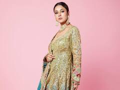 PHOTO: पंजाबची कतरिना कैफ म्हणजेच शहनाज गिलचा रॉयल अवतार; पाहा फोटो!