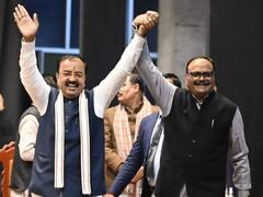 सपा का सियासी भूचाल लाने वाला दावा, कहा - केशव-ब्रजेश उखाड़ फेकेंगे योगी की कुर्सी