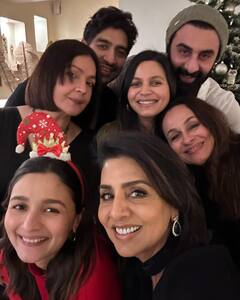Inside Alia Bhatt, Ranbir Kapoor’s Christmas Celebration With Family, See Pics