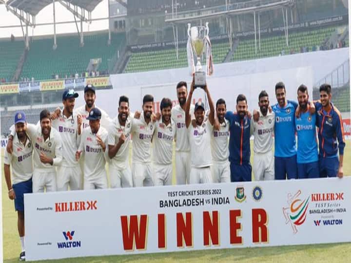 World Test Championship Table Team India latest Standings WTC 2023 after india win over Bangladesh Australia 1st Position WTC 2023 Standings: బంగ్లాపై క్లీన్ స్వీప్ విజయం- డబ్ల్యూటీసీ పాయింట్లలో మెరుగైన భారత్