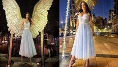 Neha Malik: ਬਲੂ ਪੋਲਕਾ-ਡਾਟਸ ਡਰੈੱਸ 'ਚ ਨੇਹਾ ਮਲਿਕ ਨੇ ਦਿੱਤੀ ਕ੍ਰਿਸਮਿਸ ਵਾਈਬਸ, ਬੋਲਡਨੈੱਸ ਦੇਖ ਕੇ ਉਡ ਜਾਣਗੇ ਹੋਸ਼