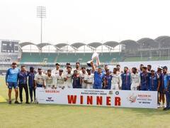 बांग्लादेश को दूसरे टेस्ट में रौंदकर भारत ने रचा इतिहास, एशिया में दर्ज की लगातार 18वीं सीरीज जीत