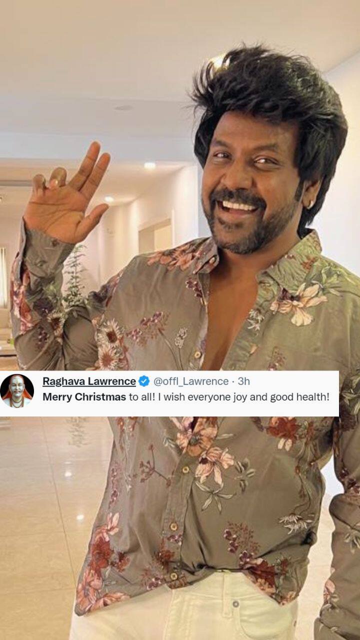 ராகவா லாரன்ஸின் ட்வீட்