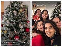 Inside Alia Bhatt, Ranbir Kapoor’s Christmas Celebration With Family, See Pics