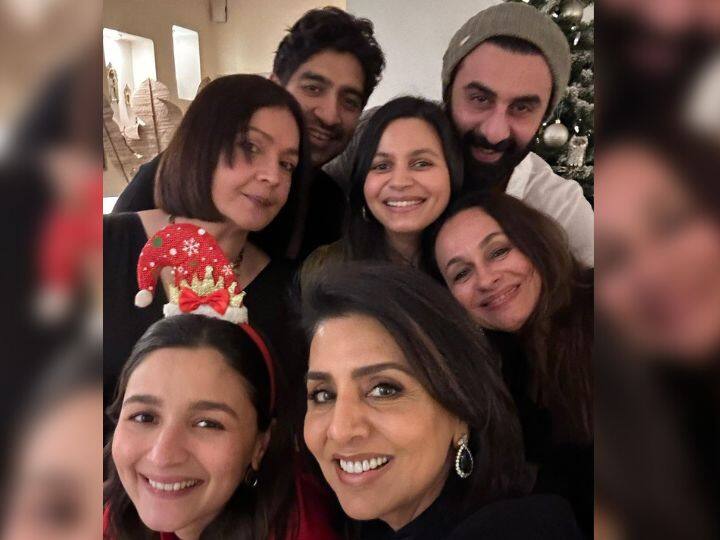 Alia Bhatt-Ranbir Kapoor celebrated Christmas with family, these heart touching pictures surfaced