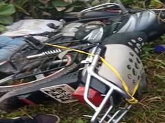 सुपौल में कोहरे के कारण बाइक सवार अनियंत्रित होकर गड्ढे में गिरा, रात भर बाइक के अंदर दबे रहने से मौत