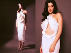 Shanaya Kapoor In White Cut Out Dress. Check Out Pics