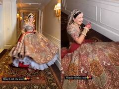 Funny Video: 'ਮੇਰਾ ਦਿਲ ਇਹ ਪੁਕਾਰੇ ਆਜਾ...' ਪਰ ਟਸ਼ਨ ਦਿਖਾ ਰਹੀ ਸੀ ਦੁਲਹਨ, ਇਸ ਤਰ੍ਹਾਂ ਡਿੱਗੀ ਕਿ ਉੱਠ ਵੀ ਨਾ ਸਕੀ!