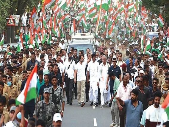 Bharat Jodo Yatra to take a nine-day break Bharat Jodo Yatra: આજથી બંધ થશે ભારત જોડો યાત્રા, જાણો ફરી ક્યારે અને ક્યાંથી શરૂ થશે