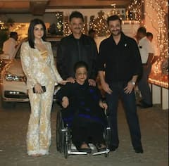 In Pics: अनिल कपूर के बर्थडे पार्टी में ग्लैमरस अंदाज में पहुंचीं ‘कपूर सिस्टर्स’, भूमि पेडनेकर भी ब्लैक लुक में लगीं गॉर्जियस