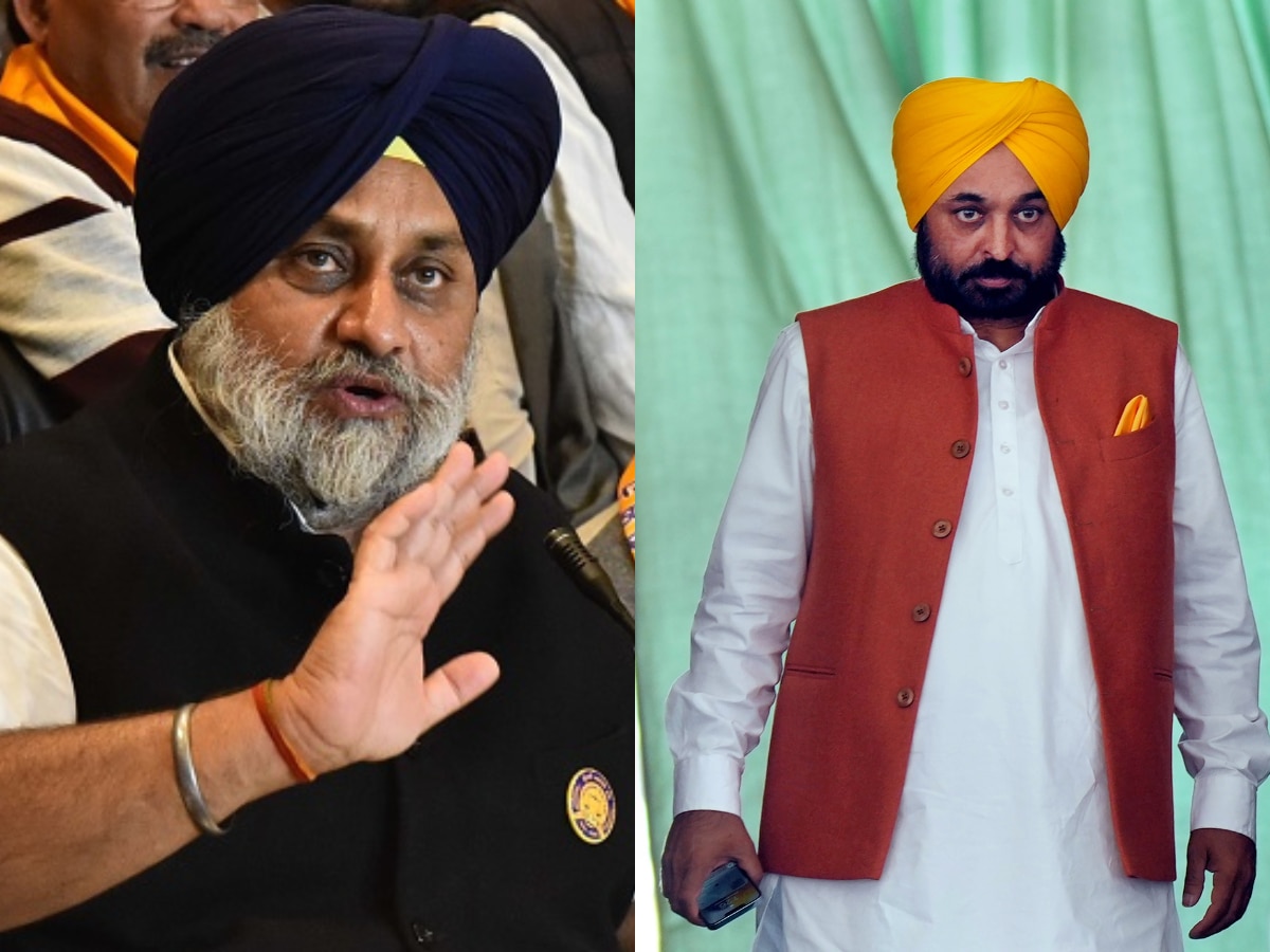 Sukhbir Singh Badal Urges Punjab Governor To Order Probe Against AAP ...