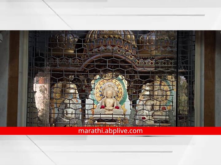 Aurangabad News : औरंगाबादच्या कचनेर येथील जैन मंदिरातील सोन्याच्या मूर्तीची अदलाबदल.