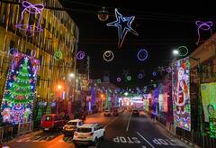 আজ বড়দিন, উৎসবের আবহে সেজে উঠছে তিলোত্তমা