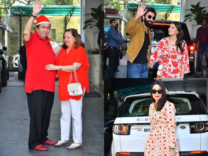 Kapoor Family Christmas Brunch Photo: बॉलीवुड के सबसे अमीर और पॉपुलर खानदान में से एक कपूर फैमली ने 25 दिसंबर 2022 को साथ में फैमिली क्रिसमस ब्रंच किया था. इस मौके पर सब एकजुटे होते नजर आए.