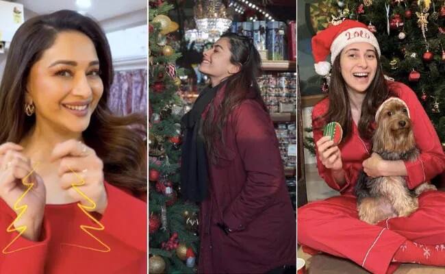 Aishwarya Rai Bachchan To Rashmika Mandanna, These Bollywood Actresses Shared Christmas 2022 Photos Christmas 2022: ઐશ્વર્યા રાય બચ્ચનથી લઈને રશ્મિકા મંદાના સુધીની આ અભિનેત્રીઓ જોવા મળી ક્રિસમસ મૂડમાં, શેર કરી તસવીરો