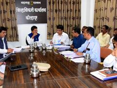 कोल्हापूर जिल्ह्यासाठी 425 कोटींचा आराखडा तयार; तीन महिन्यात निधी खर्च करण्याच्या पालकमंत्र्यांकडून सूचना
