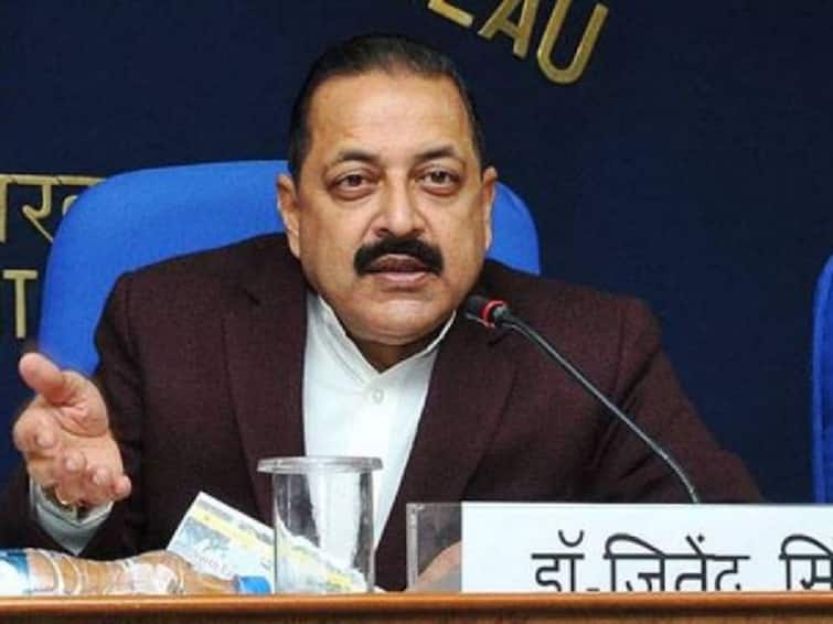 'Gift To Innate Beauty Of PM Modi': MoS Jitendra Singh Unveils 'Namoh 108' Variety Of Lotus 'Gift To Innate Beauty Of PM Modi': MoS Jitendra Singh Unveils 'Namoh 108' Variety Of Lotus