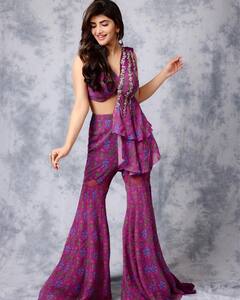 Sree Leela: నిన్ను చూస్తే ఎట్టాగో ఉంటాది, గుండె గట్టిగా కొట్టేసుకుంటాది - కుర్రాళ్లను కొల్లగొట్టేస్తున్న శ్రీలీల